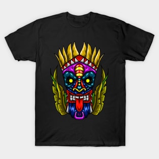 Mexican Tribal Totem T-Shirt